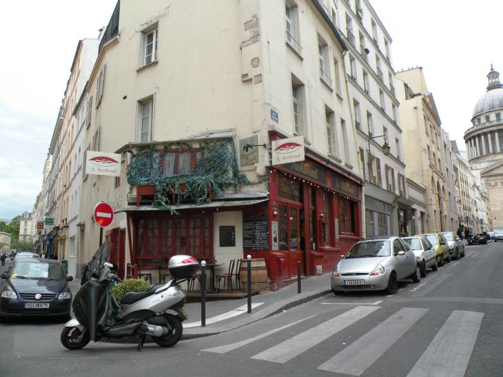  restaurant Le Berthoud